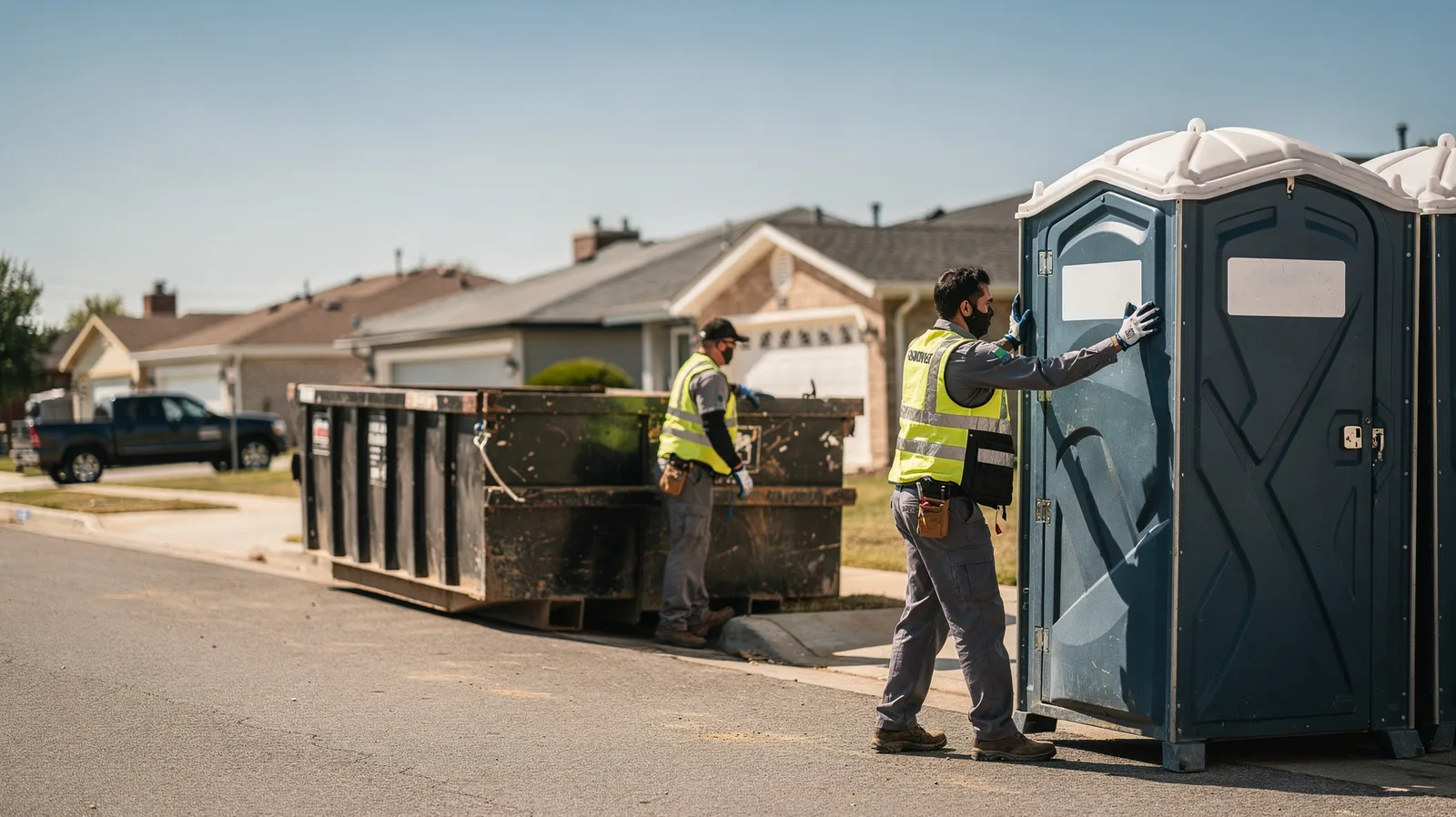 Porta Potty Rental in Newcomb, MD near me